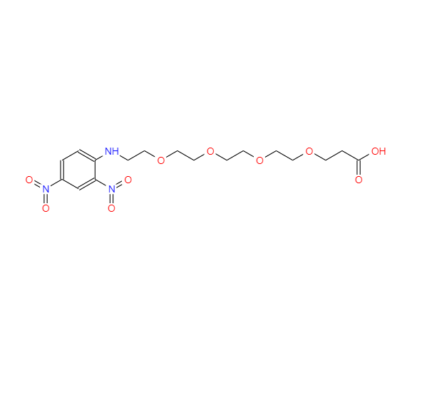 DNP-四聚乙二醇-羧酸,DNP-PEG4-acid
