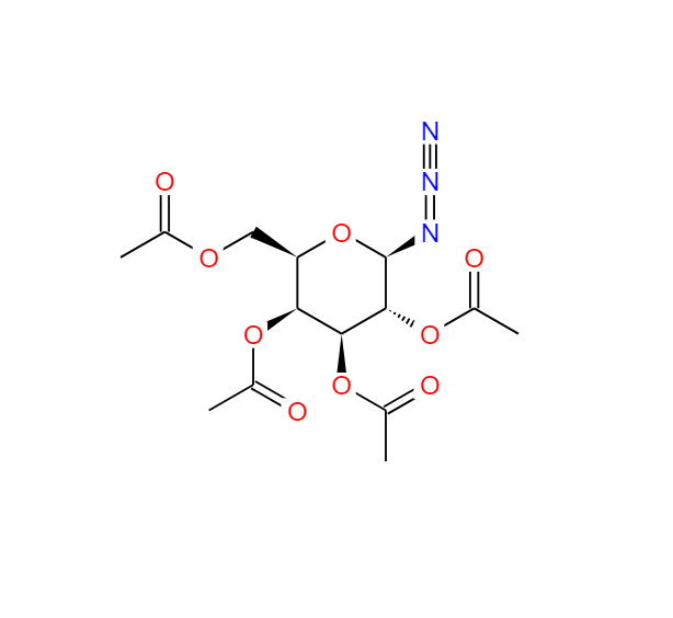 2,3,4,6-O-四乙酰基-1-疊氮-BETA-D-半乳糖,1-AZIDO-1-DEOXY-BETA-D-GALACTOPYRANOSIDE TETRAACETATE