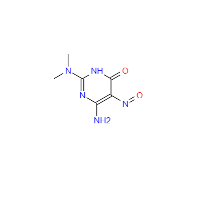 4-氨基-2-二甲基氨基-6-羟基-5-亚硝基嘧啶,4-Amino-2-dimethylamino-6-hydroxy-5-nitrosopyrimidine