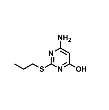 6-Amino-2-(propylthio)pyrimidin-4-ol,6-Amino-2-(propylthio)pyrimidin-4-ol