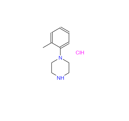 1-(2-甲基苯基)哌嗪盐酸盐,N-(2-Methylphenyl)piperazine hydrochloride