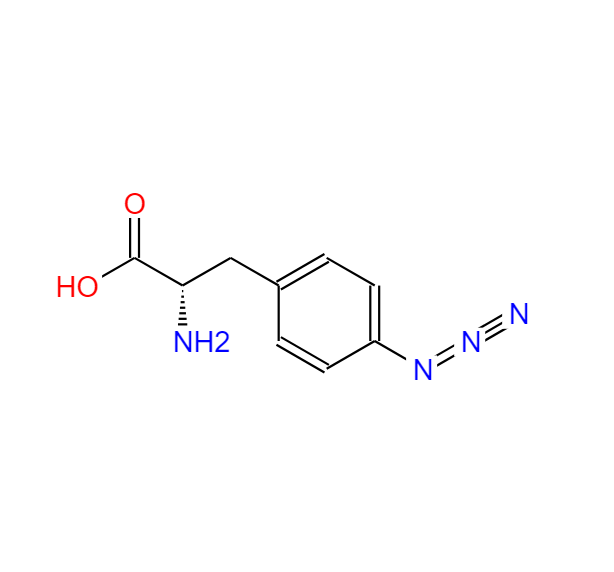 4-叠氮基-L-苯丙氨酸,4-Azido-L-phenylalanine