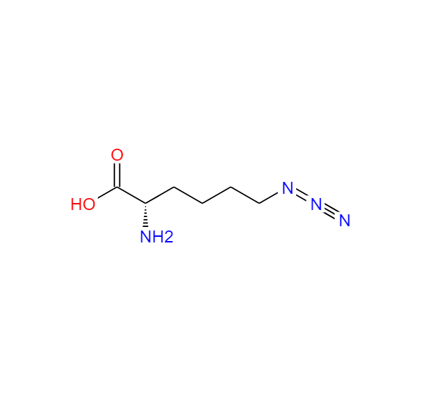 叠氮修饰亮氨酸,6-AZIDO-L-NORLEUCINE,H-L-Lys(N3)-OH*HCI