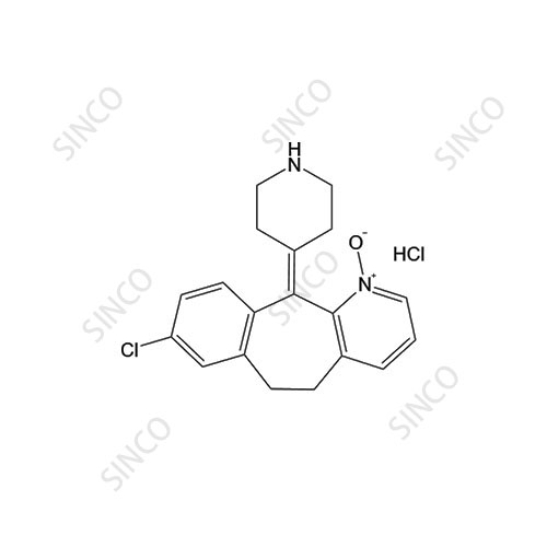 地氯雷他定吡啶氮氧化物盐酸盐,Desloratadine Pyridine N-Oxide HCl