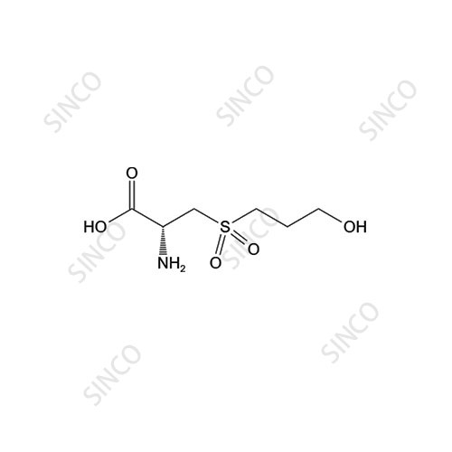 福多司坦砜,Fudosteine Sulfone