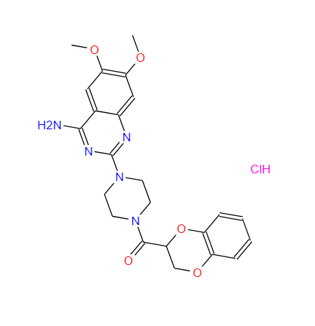 盐酸多沙唑嗪,Doxazosin hydrochloride