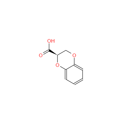 (R)-1,4-苯并二恶烷-2-甲酸,(R)-1,4-Benzodioxane-2-carboxylic acid