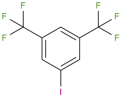 3,5-双(三氟甲基)碘苯,1-Iodo-3,5-bis(trifluoromethyl)benzene