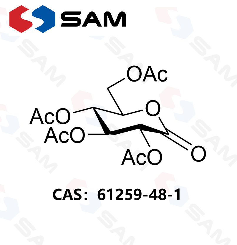 2,3,4,6-四-O-乙酰基-D-吡喃葡萄糖酸-1,5-内酯,2,3,4,6-Tetra-O-acetyl-D-glucono-1,5-lactone