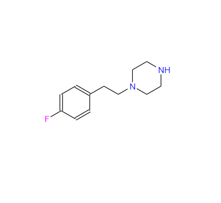 1-[2-(4-氟苯基)乙基]哌嗪,1-[2-(4-Fluorophenyl)ethyl]piperazine