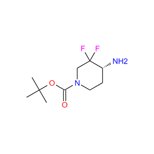 (R)-4-氨基-3,3-二氟哌啶-1-羧酸叔丁酯