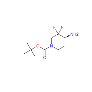 (S)-4-氨基-3，3-二氟哌啶-1-羧酸叔丁酯