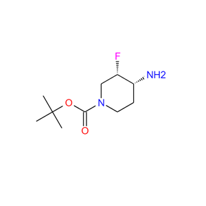 (3S,4R)-N-BOC-3-氟-4-胺基哌啶