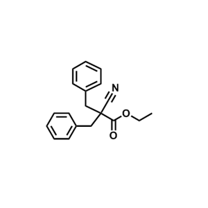 2-苄基-2-氰基-3-苯基丙酸乙酯   73062-47-2