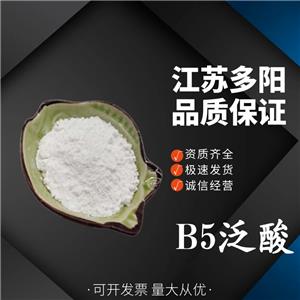 B5泛酸，食品级，营养强化剂，多规格，305808-23-5