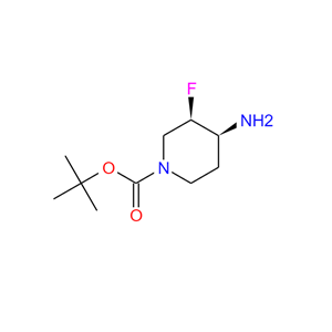 (3R,4S)-N-BOC-3-氟-4-胺基哌啶