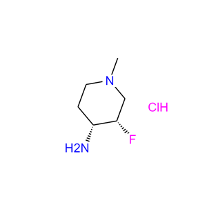 (3S,4R)-3-氟-1-甲基哌啶-4-胺二盐酸盐