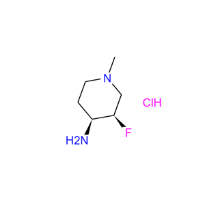 (3R,4S)-3-氟-1-甲基哌啶-4-胺二盐酸盐