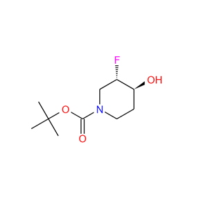 N-BOC-(3S,4S)-3氟-4-羟基哌啶