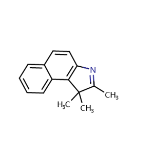 2,3,3-三甲基-4,5-苯并吲哚,1,1,2-Trimethyl-1H-benzo[e]indole
