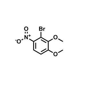 3-溴-4-硝基-邻二甲氧基苯,3-Brom-4-nitro-veratrol