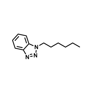 1-己基-1H-苯并三氮唑,1-hexyl-1H-benzotriazole