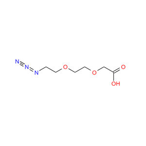 叠氮-二聚乙二醇-乙酸,Azido-PEG2-CH2CO2H