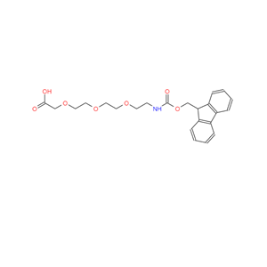 FMOC-11-氨基-3,6,9-三氧杂十一酸