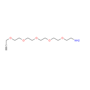 丙炔-五聚乙二醇-胺