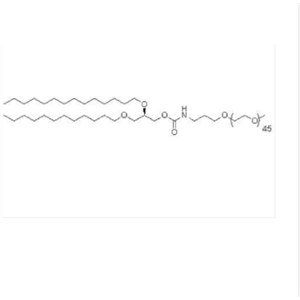 Α-(3'-{[1,2-二(肉豆蔻氧基)丙氧基]羰基氨基}丙基)-Ω-甲氧基,聚氧乙烯