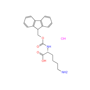 N-(9-芴甲氧羰基)-D-赖氨酸盐酸盐,FMOC-D-LYS-OH HCL