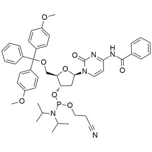 DMT-dC(Bz) 亚磷酰胺单体,5