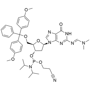 DMT-dG(dmf)-CE亚磷酰胺单体