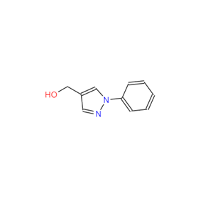 (1-苯基-1H-吡唑-4-基)甲醇,(1-Phenyl-1H-pyrazol-4-yl)methanol