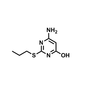 6-Amino-2-(propylthio)pyrimidin-4-ol  2917-02-4