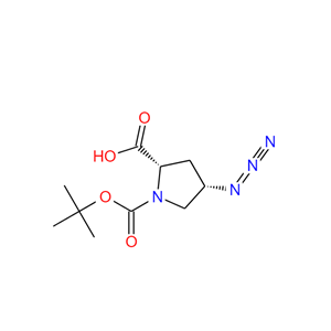 顺-4-叠氮基-N-叔丁氧羰基-L-脯氨酸