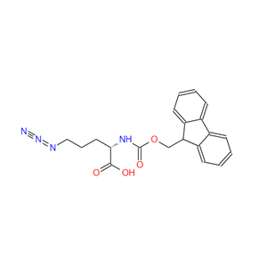 (S)-5-叠氮-2-(芴甲氧羰基-氨基)戊酸