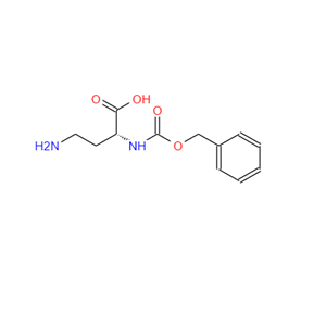 N-alpha-苄氧羰基-D-2,4-二氨基丁酸