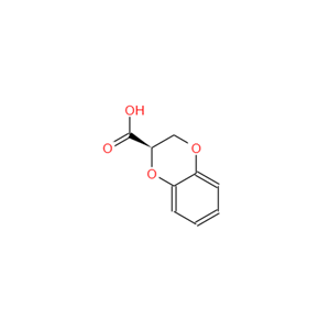 (R)-1,4-苯并二恶烷-2-甲酸,(R)-1,4-Benzodioxane-2-carboxylic acid