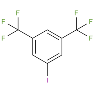 3,5-双(三氟甲基)碘苯，1-Iodo-3,5-bis(trifluoromethyl)benzene，328-73-4，可提供公斤级，按需分装！