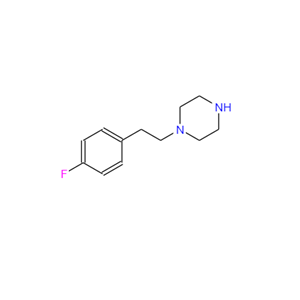 1-[2-(4-氟苯基)乙基]哌嗪