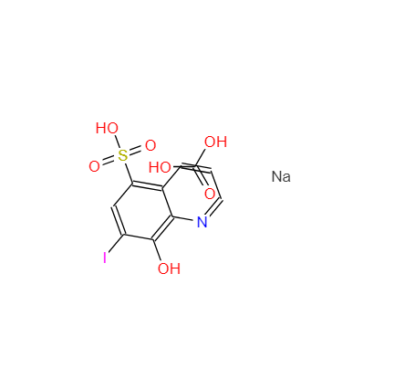 8-羥基-7-碘-5-喹啉磺酸,8-Hydroxy-7-iodo-5-quinolinesulfonic acid