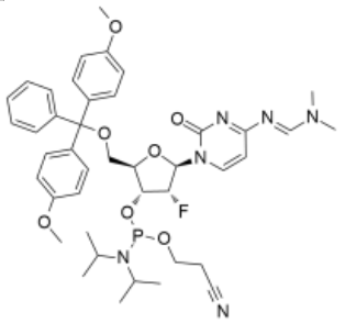 2'-Fluoro-2'-dC(DMF) Phosphor amidite,2'-Fluoro-2'-Deoxycytidine(DMF)-CE Phosphor amidite
