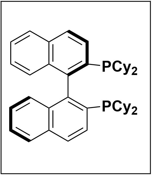 1,1'-(1R)-[1,1'-聯(lián)萘]-2,2'-雙[1,1-環(huán)己基]膦,1,1'-(1R)-[1,1'-Binaphthalene]-2,2'-diylbis[1,1-dicyclohexyl]-phosphine