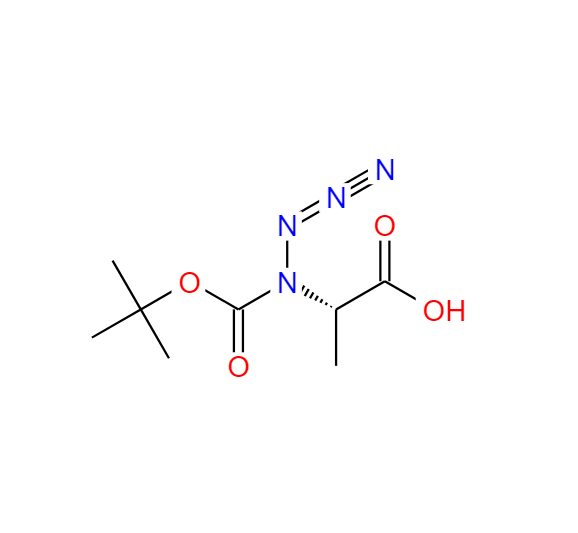 N-叔丁氧羰基-BETA-叠氮基-L-丙氨酸,N-TERT-BUTOXYCARBONYL-AZIDO-L-ALANINE