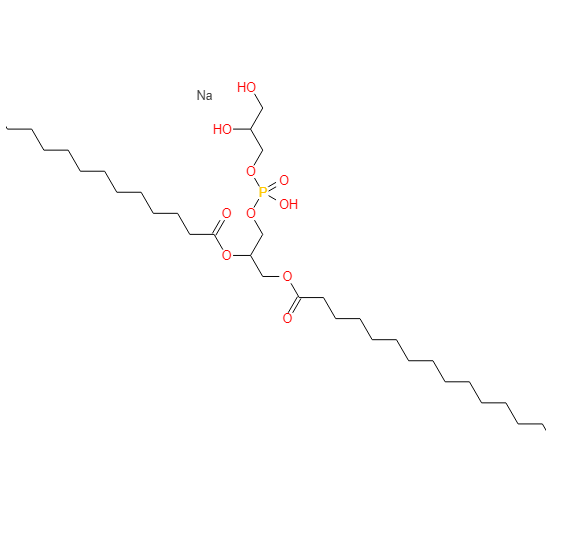 L-A-磷酰-DL-丙三醇棕榈酰钠,1,2-DIHEXADECANOYL-SN-GLYCERO-3-[PHOSPHO-RAC-(1-GLYCEROL)] SODIUM SALT