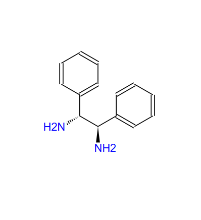 1,2-二苯基乙二胺,(1R,2R)-rel-1,2-Diphenylethane-1,2-diamine
