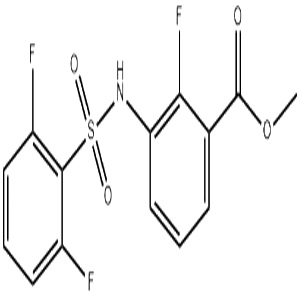 达拉菲尼中间体3,Methyl 3-[[(2,6-difluorophenyl)sulfonyl]amino]-2-fluorobenzoate