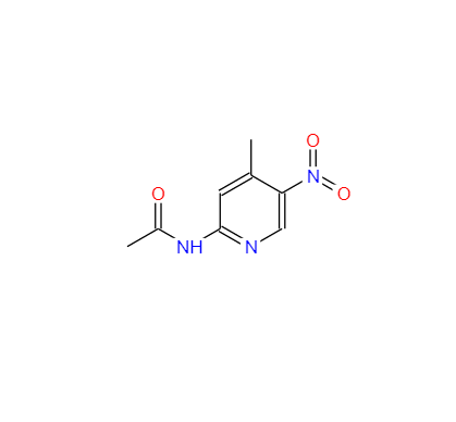 4-甲基-2-乙酰氨基-5-硝基吡啶,2-ACETAMIDO-5-NITRO-4-PICOLINE
