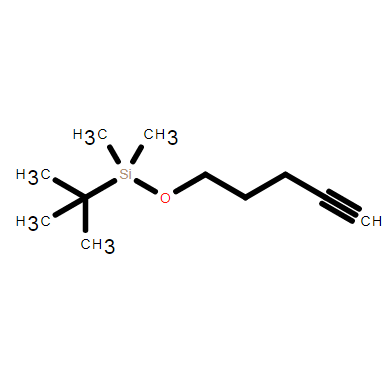 5-(叔丁基二甲硅氧基)-1-戊炔,5-(tert-Butyldimethylsilyloxy)-1-pentyne